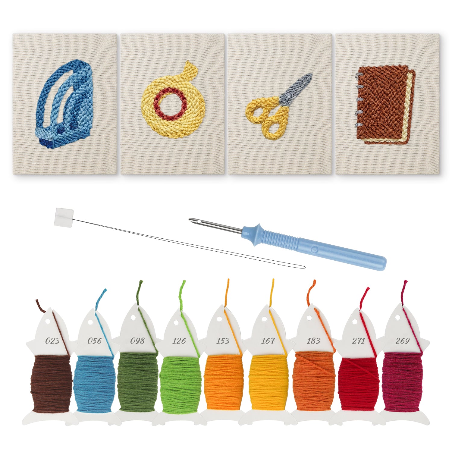 Stationery & Tools 5 | Mini Punch Needle Kit