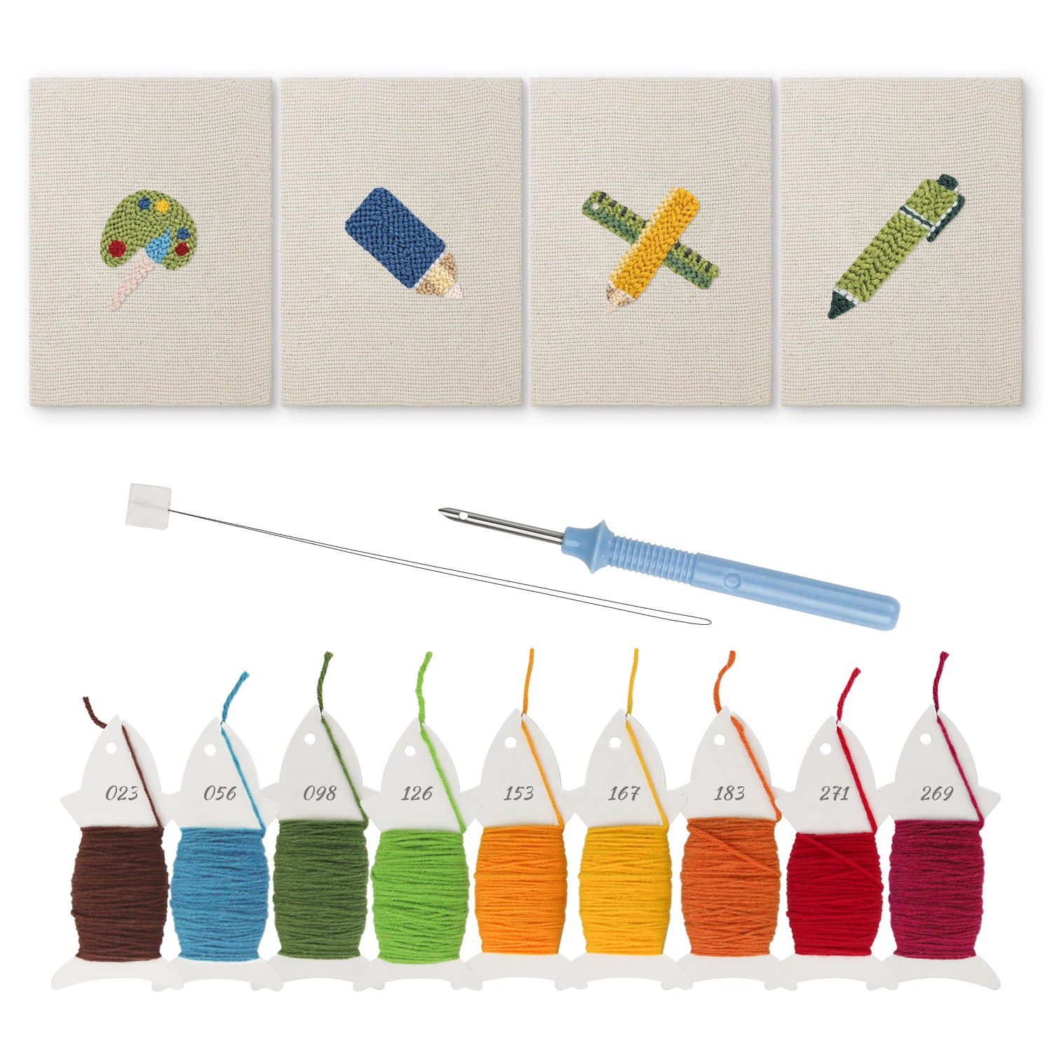 Stationery & Tools 4 | Mini Punch Needle Kit
