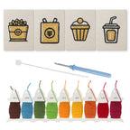 Fast Food 6 | Mini Punch Needle Kit
