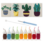 Potted Plants 11 | Mini Punch Needle Kit