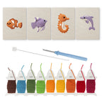 Sea Animals 2 | Mini Punch Needle Kit