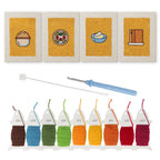 Snacks & Desserts 24 | Mini Punch Needle Kit