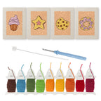 Snacks & Desserts 26 | Mini Punch Needle Kit