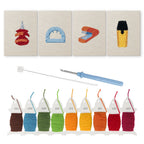 Racing & Tools 2 | Mini Punch Needle Kit