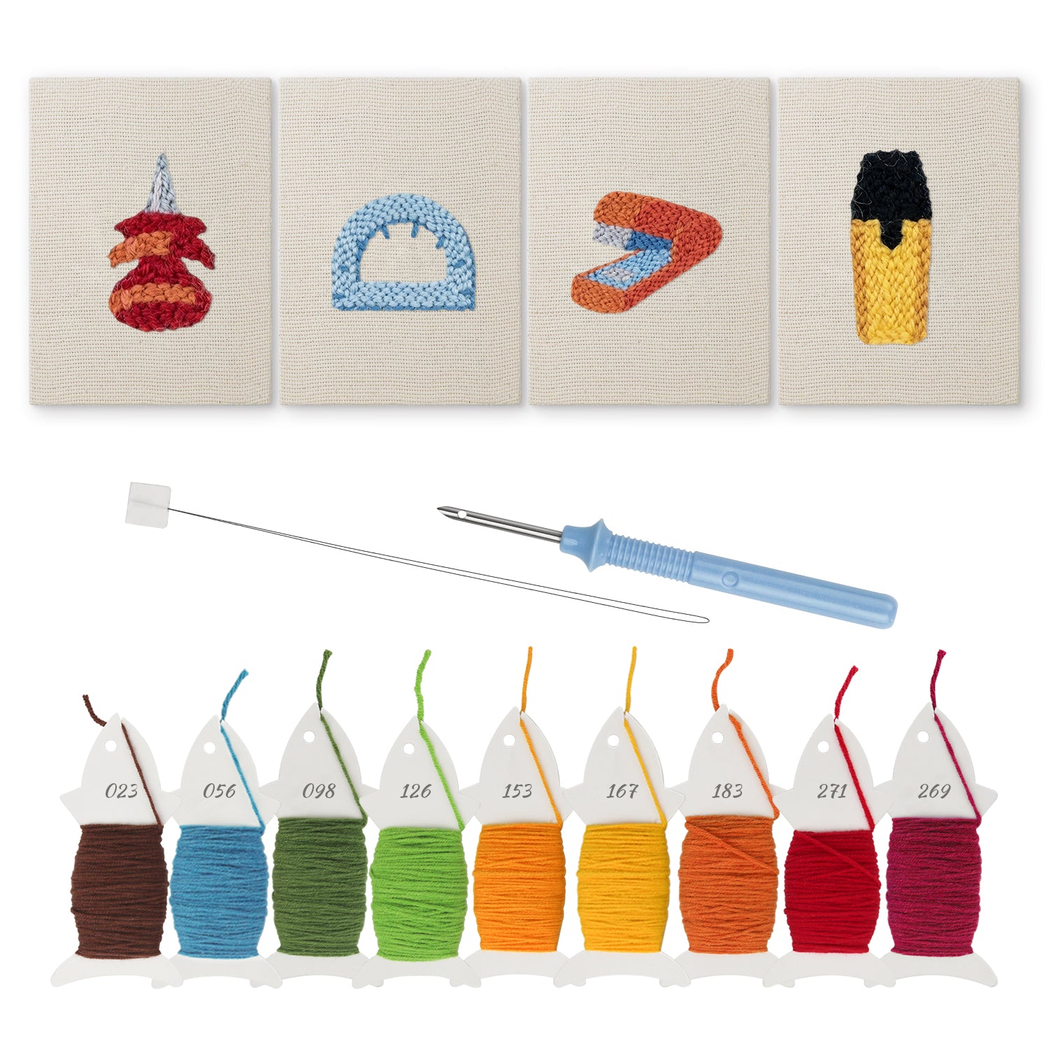 Racing & Tools 2 | Mini Punch Needle Kit