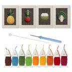 Fruits & Vegetables 18 | Mini Punch Needle Kit