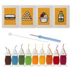 Snacks & Desserts 23 | Mini Punch Needle Kit
