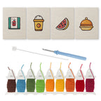 Snacks & Desserts 9 | Mini Punch Needle Kit