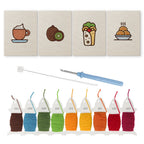 Snacks & Desserts 13 | Mini Punch Needle Kit