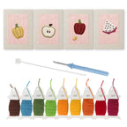 Fruits & Vegetables 19 | Mini Punch Needle Kit