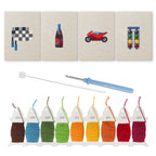 Racing & Tools 3 | Mini Punch Needle Kit