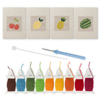 Fruits & Vegetables 27 | Mini Punch Needle Kit