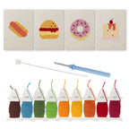 Snacks & Desserts 2 | Mini Punch Needle Kit