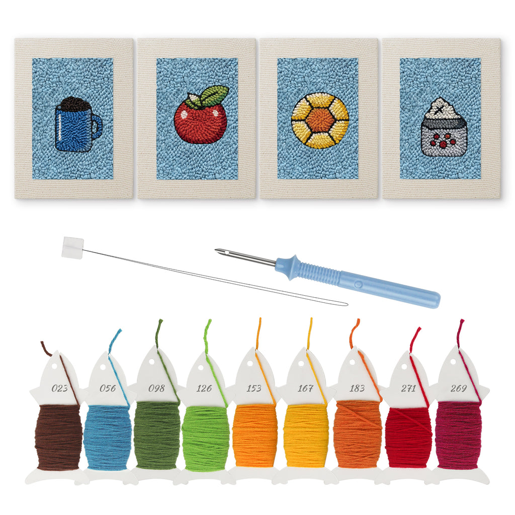 Everyday Objects 7 | Mini Punch Needle Kit