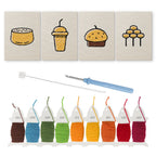 Snacks & Desserts 5 | Mini Punch Needle Kit