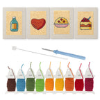 Snacks & Desserts 29 | Mini Punch Needle Kit
