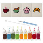 Snacks & Desserts 19 | Mini Punch Needle Kit