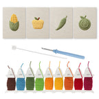 Fruits & Vegetables 14 | Mini Punch Needle Kit