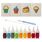 Snacks & Desserts 30 | Mini Punch Needle Kit