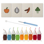Fruits & Vegetables 6 | Mini Punch Needle Kit