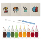 Fast Food 8 | Mini Punch Needle Kit