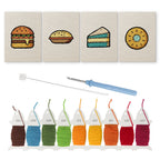 Snacks & Desserts 8 | Mini Punch Needle Kit