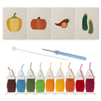 Fruits & Vegetables 22 | Mini Punch Needle Kit