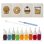 Snacks & Desserts 1 | Mini Punch Needle Kit