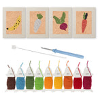Fruits & Vegetables 20 | Mini Punch Needle Kit
