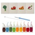 Fruits & Vegetables 8 | Mini Punch Needle Kit