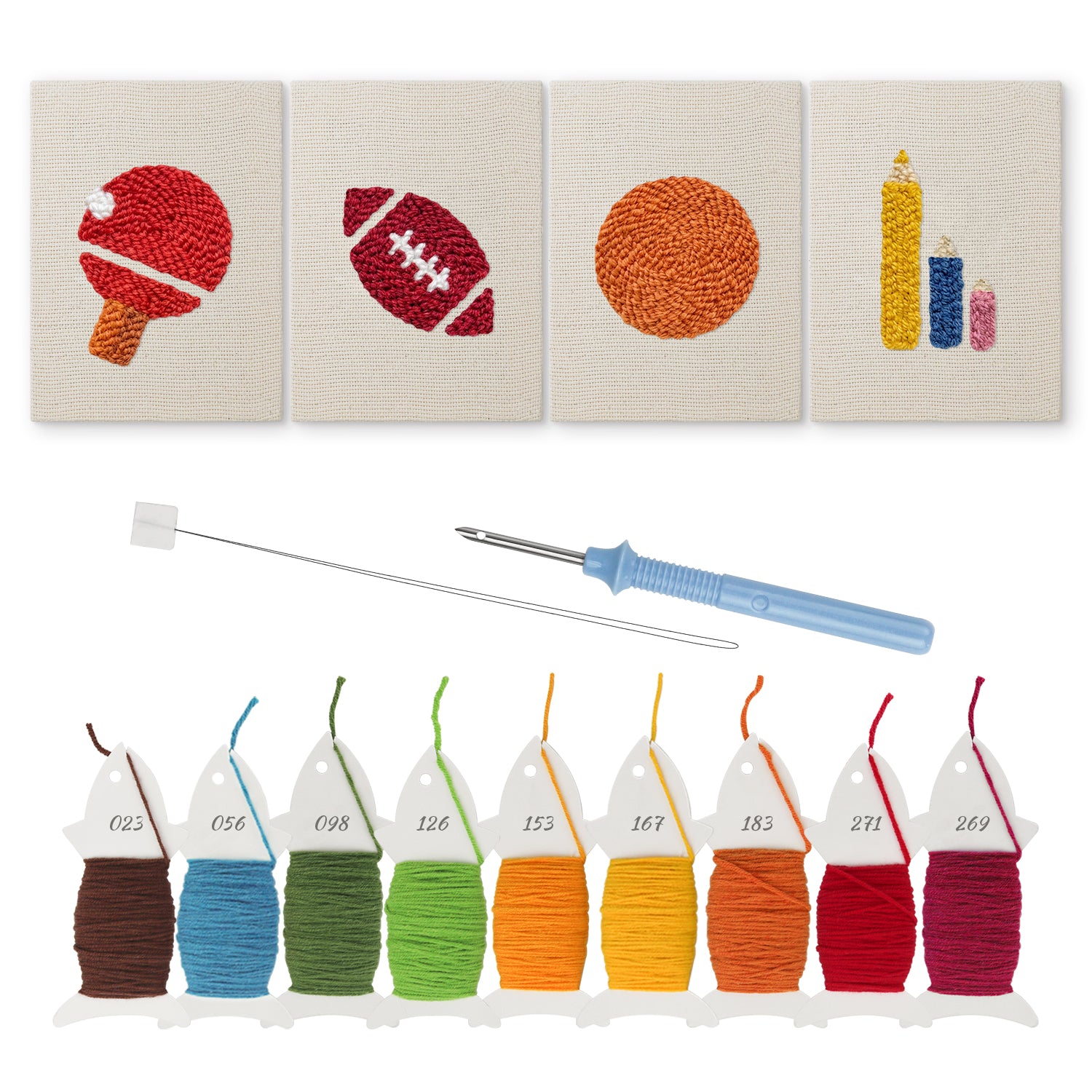 Everyday Objects 5 | Mini Punch Needle Kit