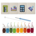 Stationery & Tools 1 | Mini Punch Needle Kit