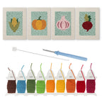 Fruits & Vegetables 37 | Mini Punch Needle Kit