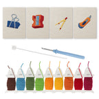 Stationery & Tools 7 | Mini Punch Needle Kit
