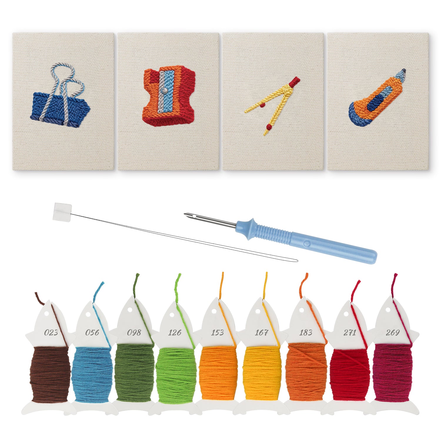Stationery & Tools 7 | Mini Punch Needle Kit