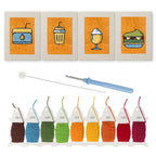 Snacks & Desserts 4 | Mini Punch Needle Kit