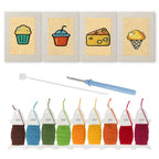 Snacks & Desserts 31 | Mini Punch Needle Kit