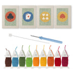 Playing Cards 2 | Mini Punch Needle Kit