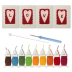 Love & Valentine 1 | Mini Punch Needle Kit