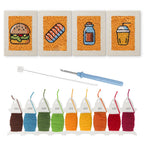 Fast Food 11 | Mini Punch Needle Kit