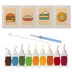 Snacks & Desserts 27 | Mini Punch Needle Kit