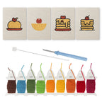 Snacks & Desserts 6 | Mini Punch Needle Kit