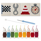 Racing & Tools 1 | Mini Punch Needle Kit