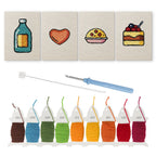 Snacks & Desserts 28 | Mini Punch Needle Kit