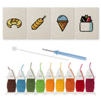 Snacks & Desserts 7 | Mini Punch Needle Kit