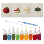 Fruits & Vegetables 29 | Mini Punch Needle Kit