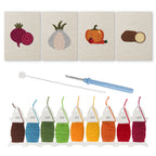 Fruits & Vegetables 23 | Mini Punch Needle Kit