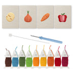 Fruits & Vegetables 15 | Mini Punch Needle Kit
