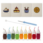 Fast Food 10 | Mini Punch Needle Kit