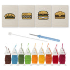 Fast Food 7 | Mini Punch Needle Kit